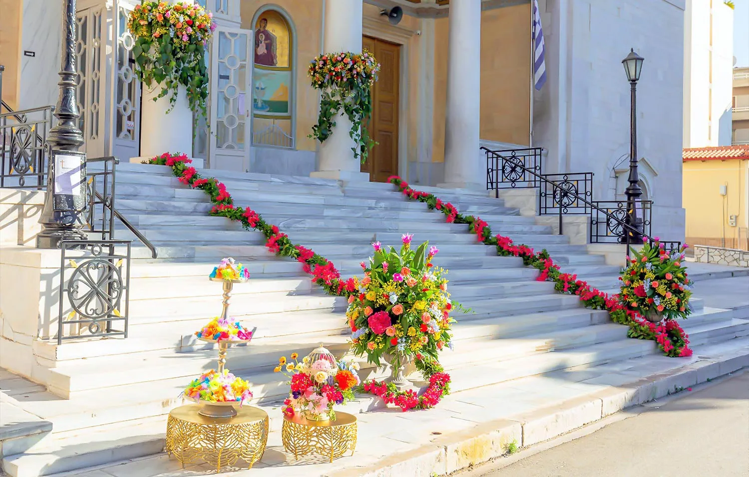 A Colorful Seaside Celebration