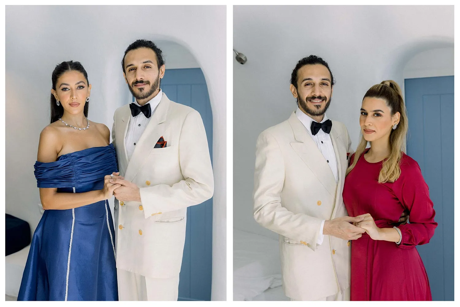 Santorini | Arabic wedding
