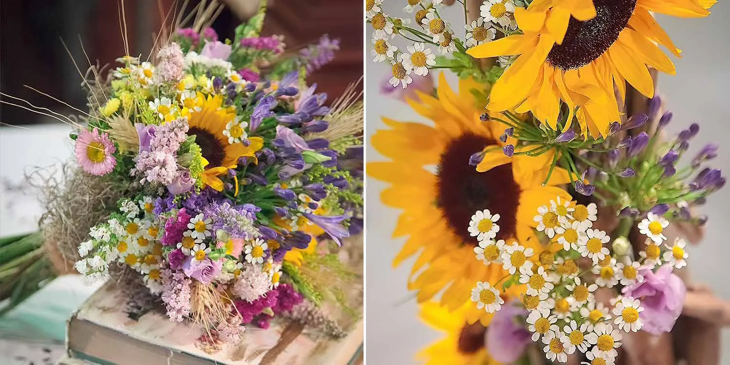 Boho Wedding in a Lake