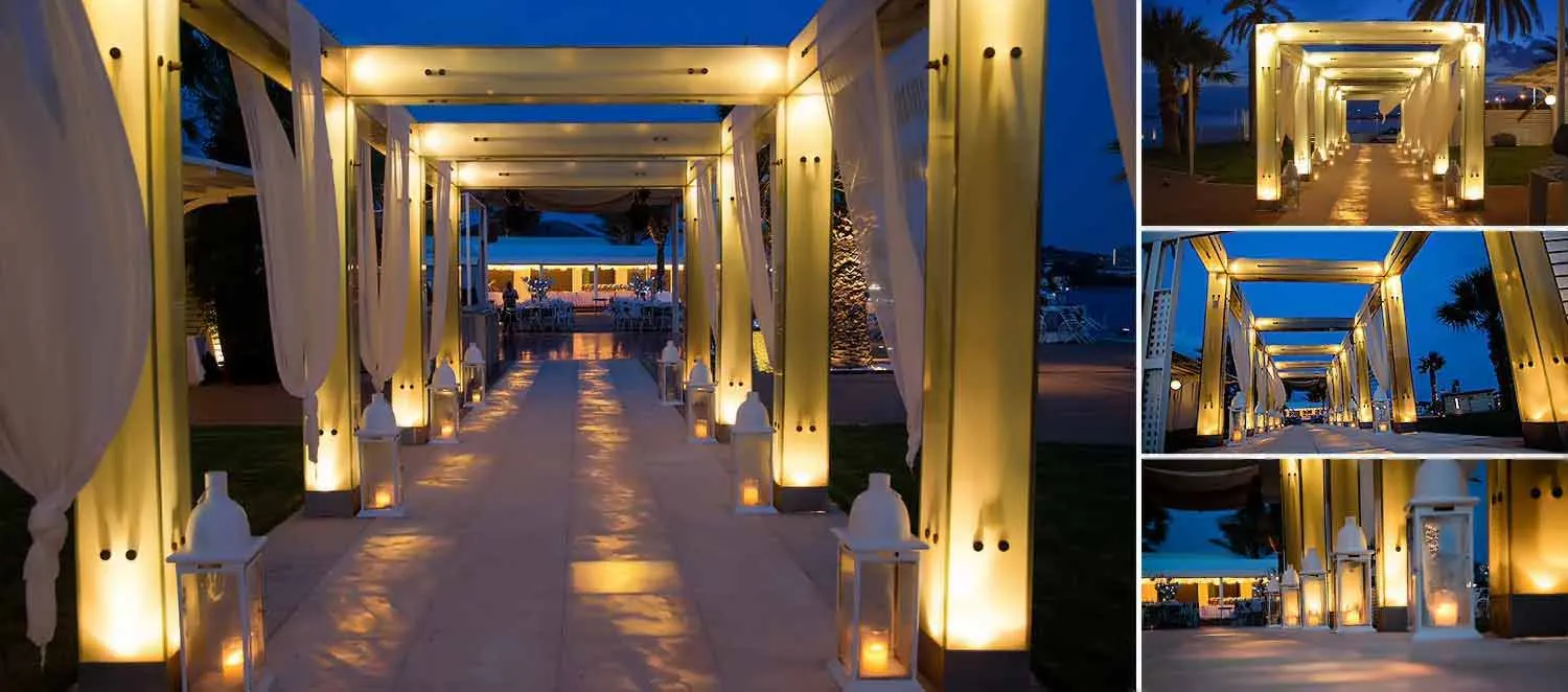 Rock Wedding in Athens
