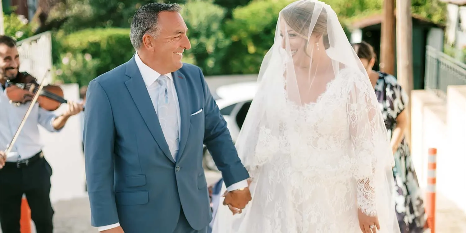 Kefalonia | Romantic Seaside Wedding