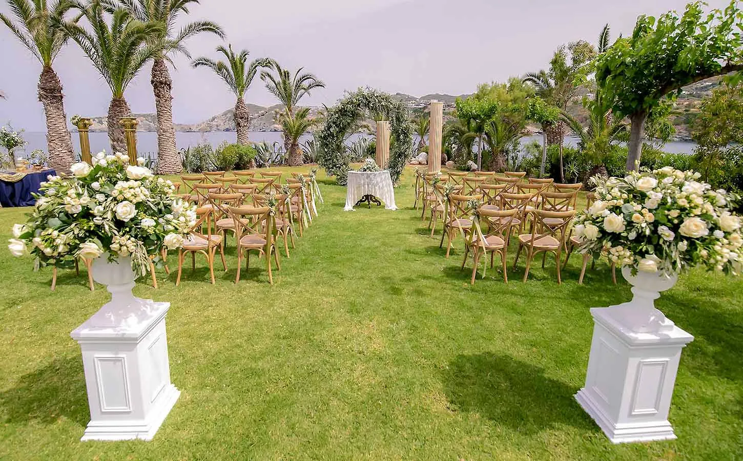 Fairy Tale Wedding Service in Greece