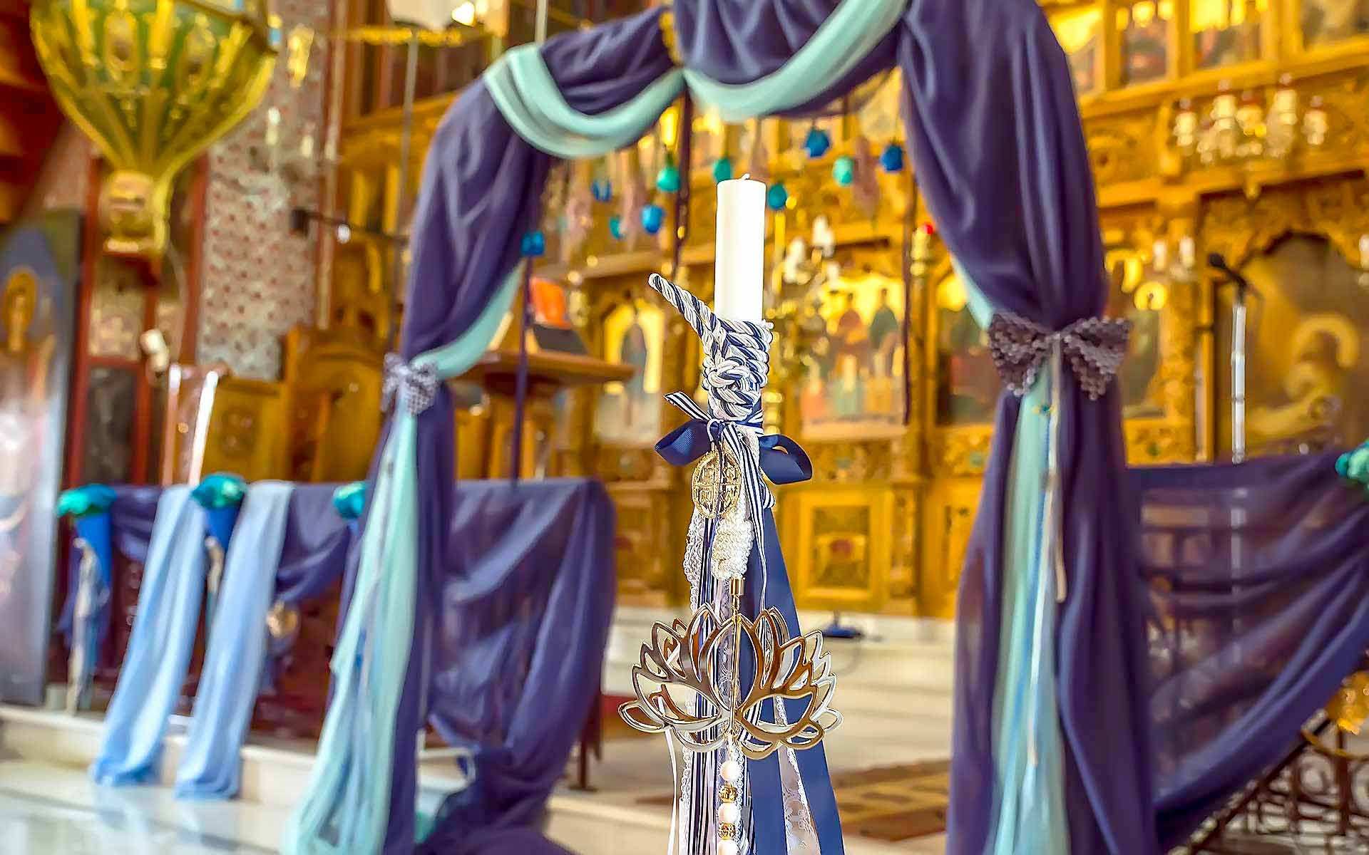 Blue-Baptism-Candle-Decoration-by-Diamond-Events-christening
