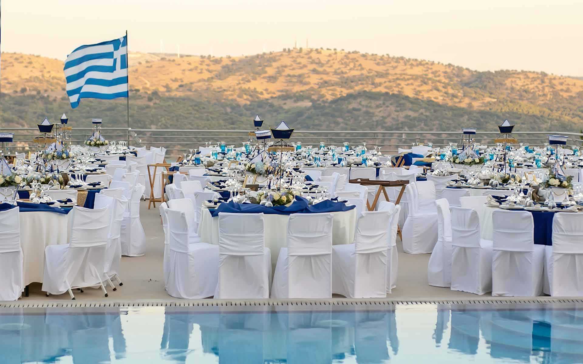Rogdaki Events Trademark - Luxury Wedding & Event Planning Services in Greece