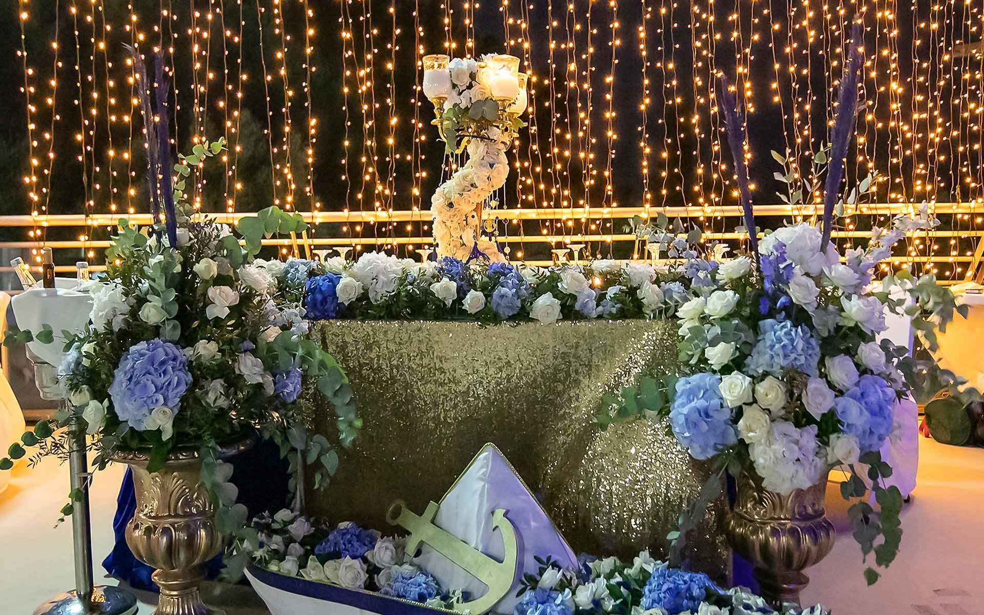 Royal Birthday - Royal Baptism - Prince Theme Party - Blue and Gold