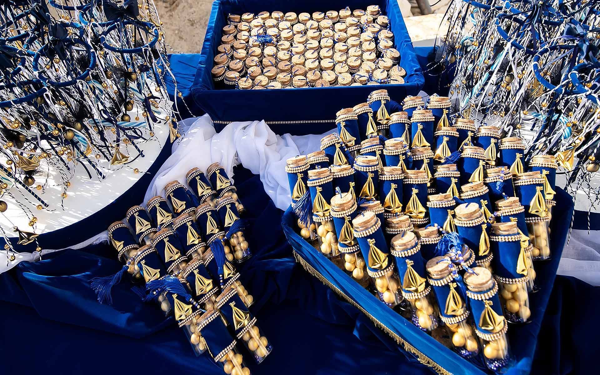 elegant Christening & Baptism - Favors