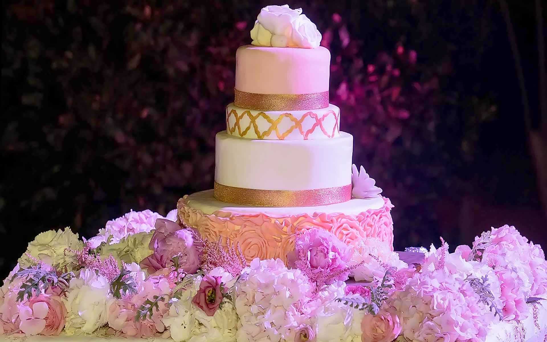 Every-Layer-Is-Like-A-Layer-Of-Love-Gold-Hand-Painted-Accents-Blush-Flowers