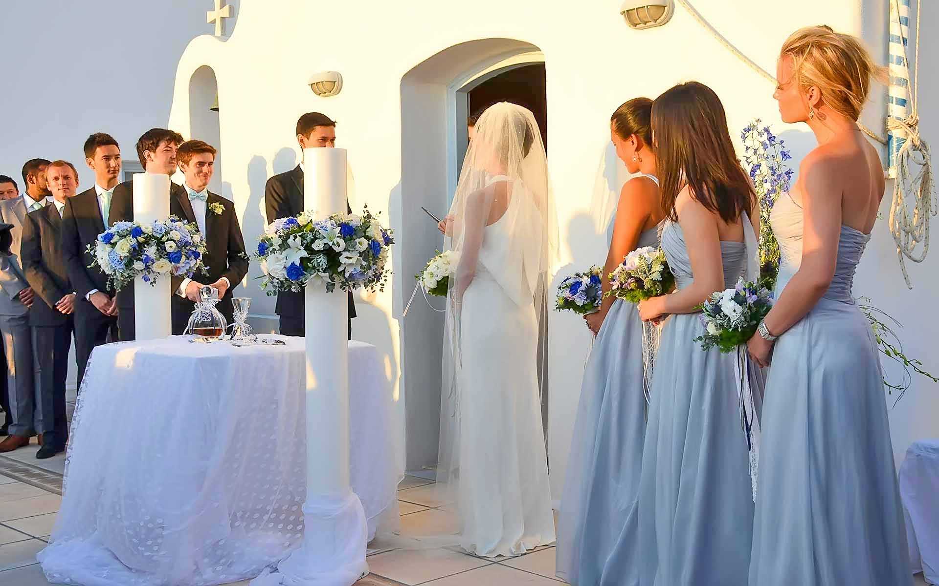 A-Japanese-groom-and-a-Romanian-bride-tide-their-knots-in-Agia-Photini-chapel-in-Saint-John-Hotel-Mykonos