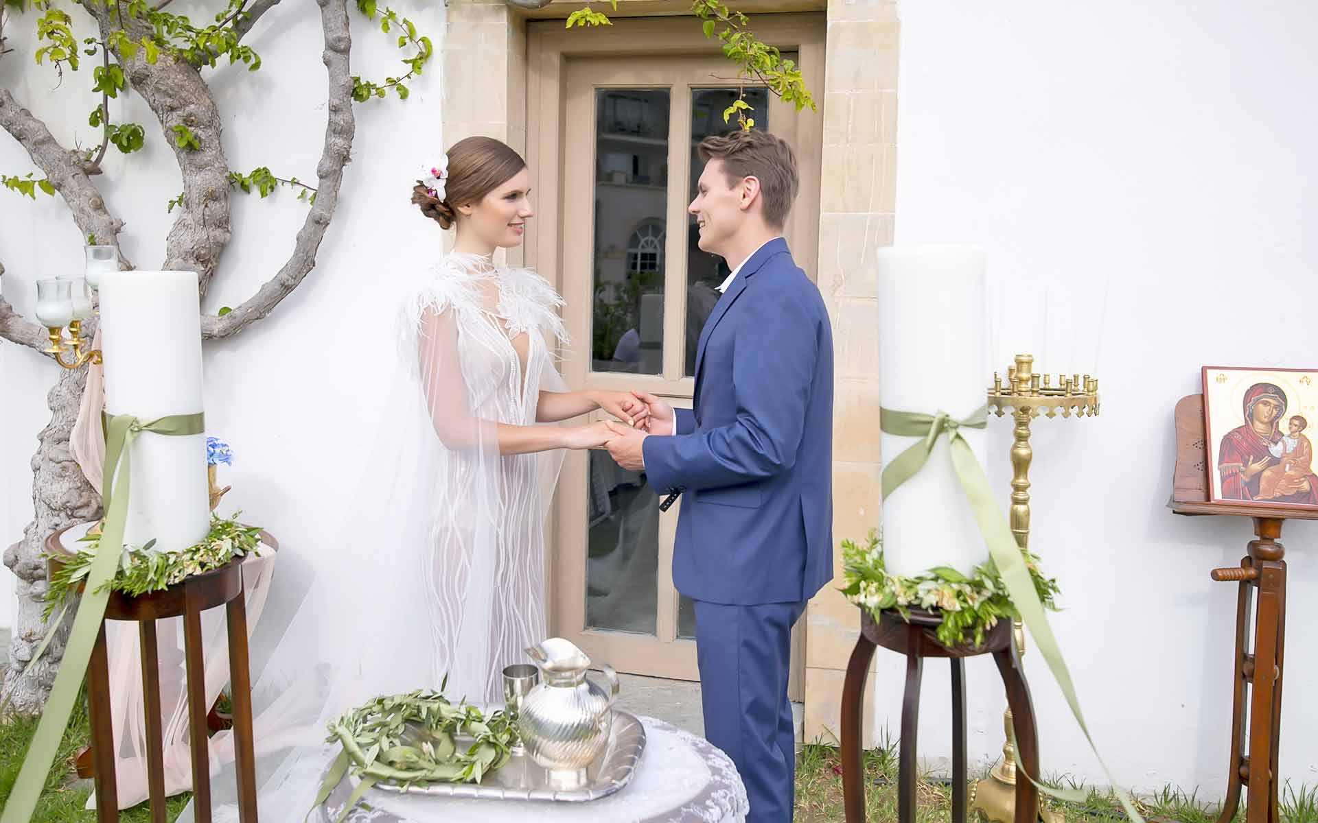 Rogdaki Events Trademark - Luxury Wedding & Event Planning Services in Greece, santorini