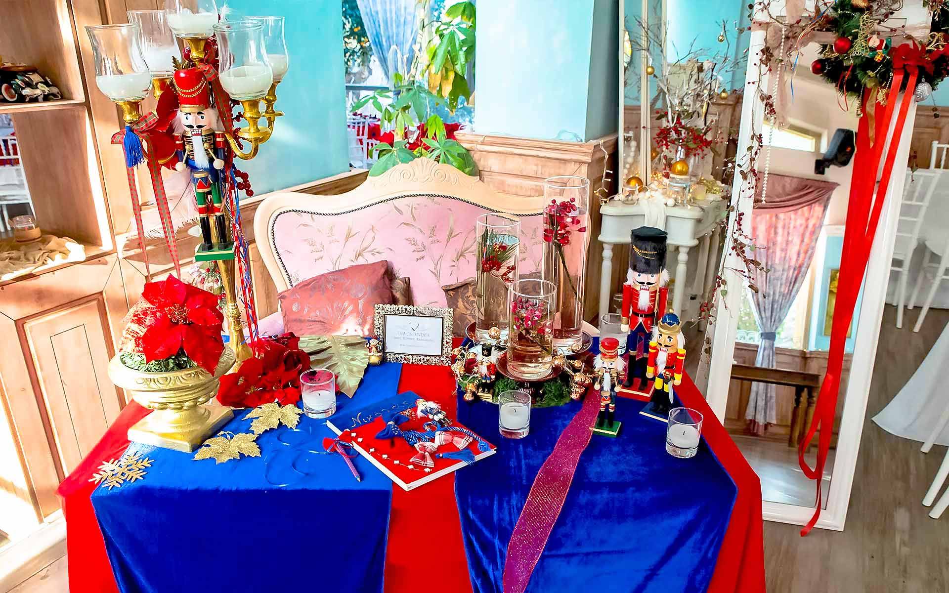 Nutcracker-Christmas-Holiday-Guest-Book-Table-by-Diamond-Events-christening