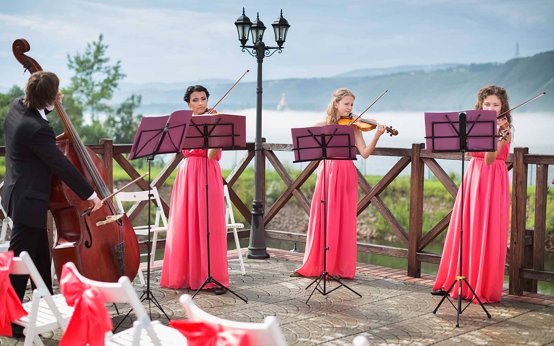 Violinists-music-Group-for-a-wedding-Event