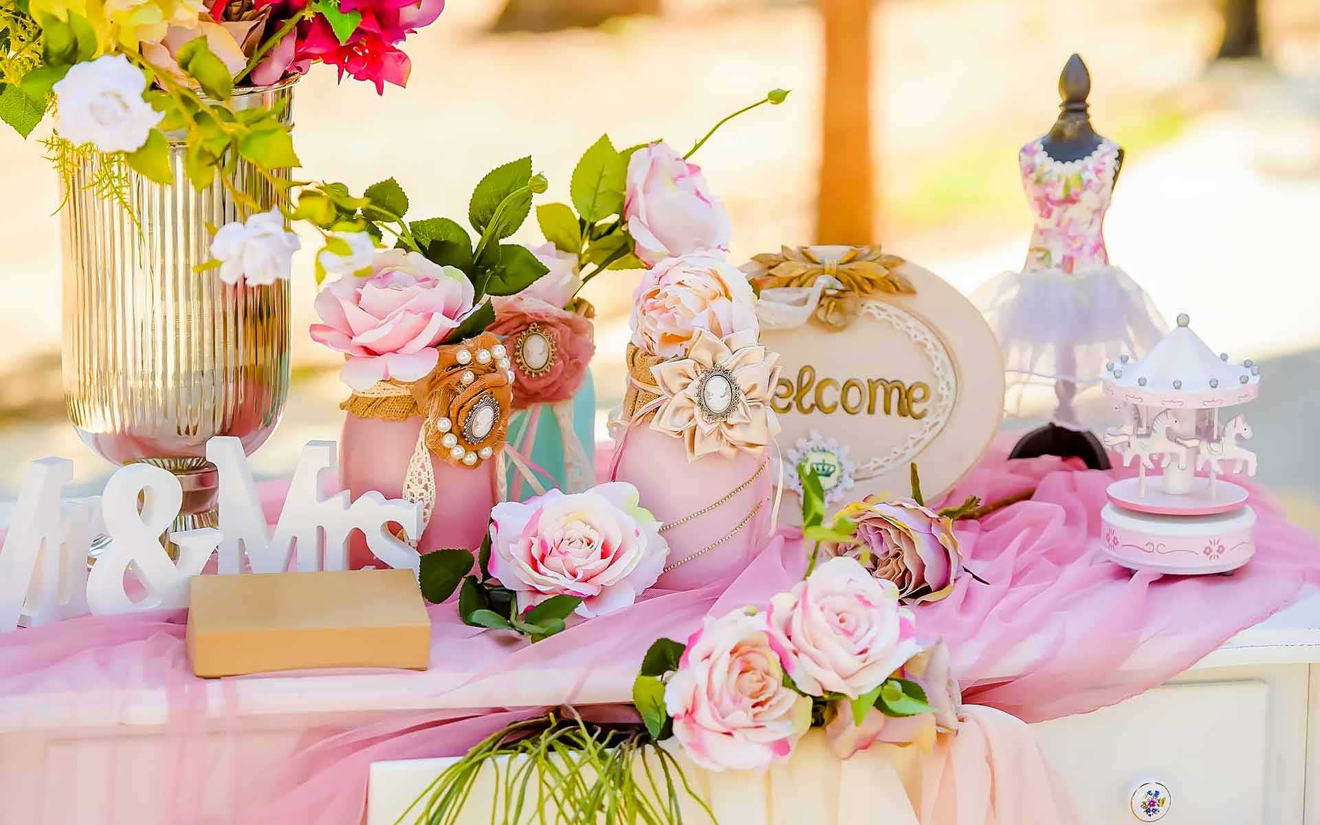 Baptismal-Decor-That-Sets-The-Scene-Of-Ballerinas-And-Carousels