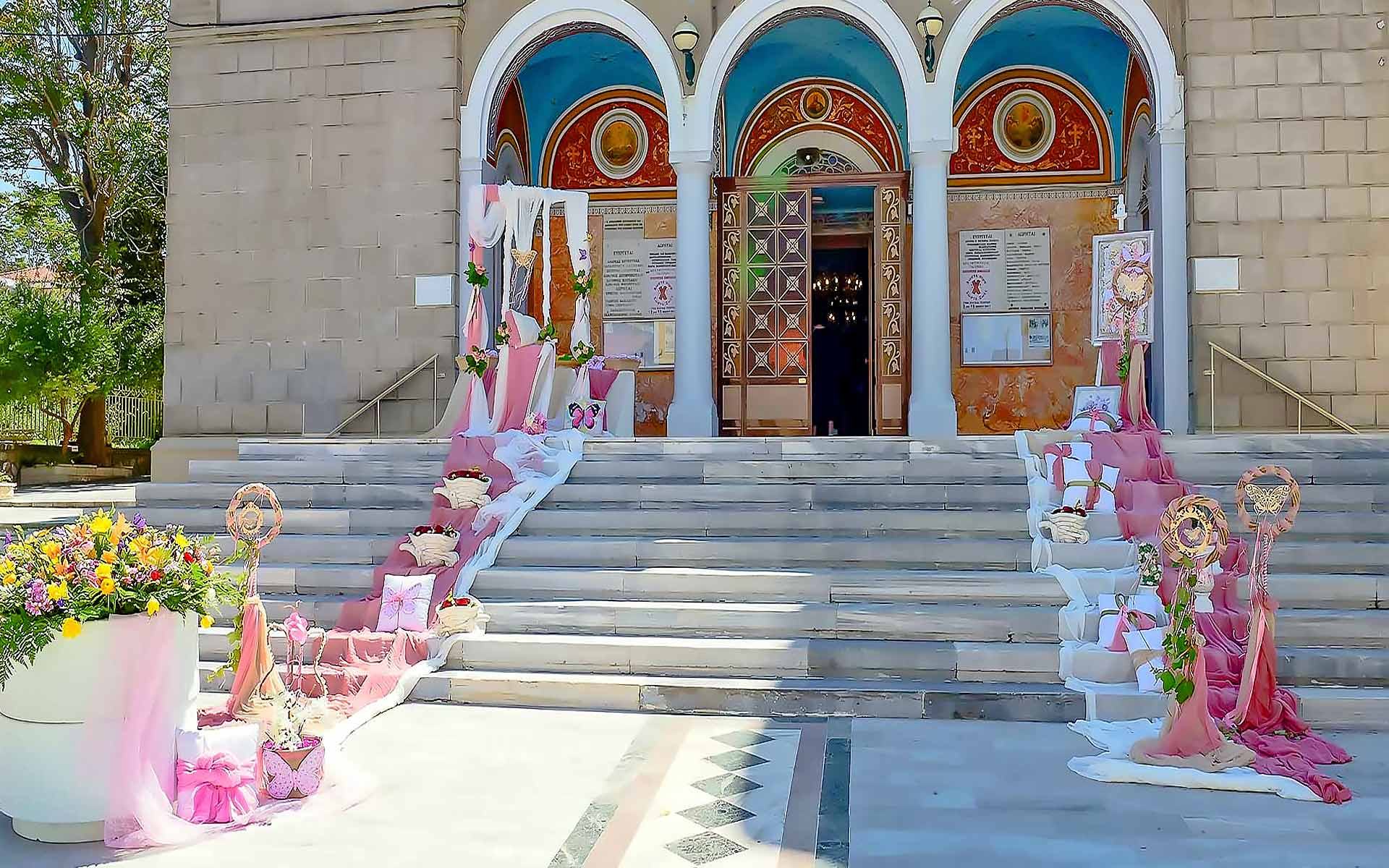 Butterfly-Christening-Church-Decoration