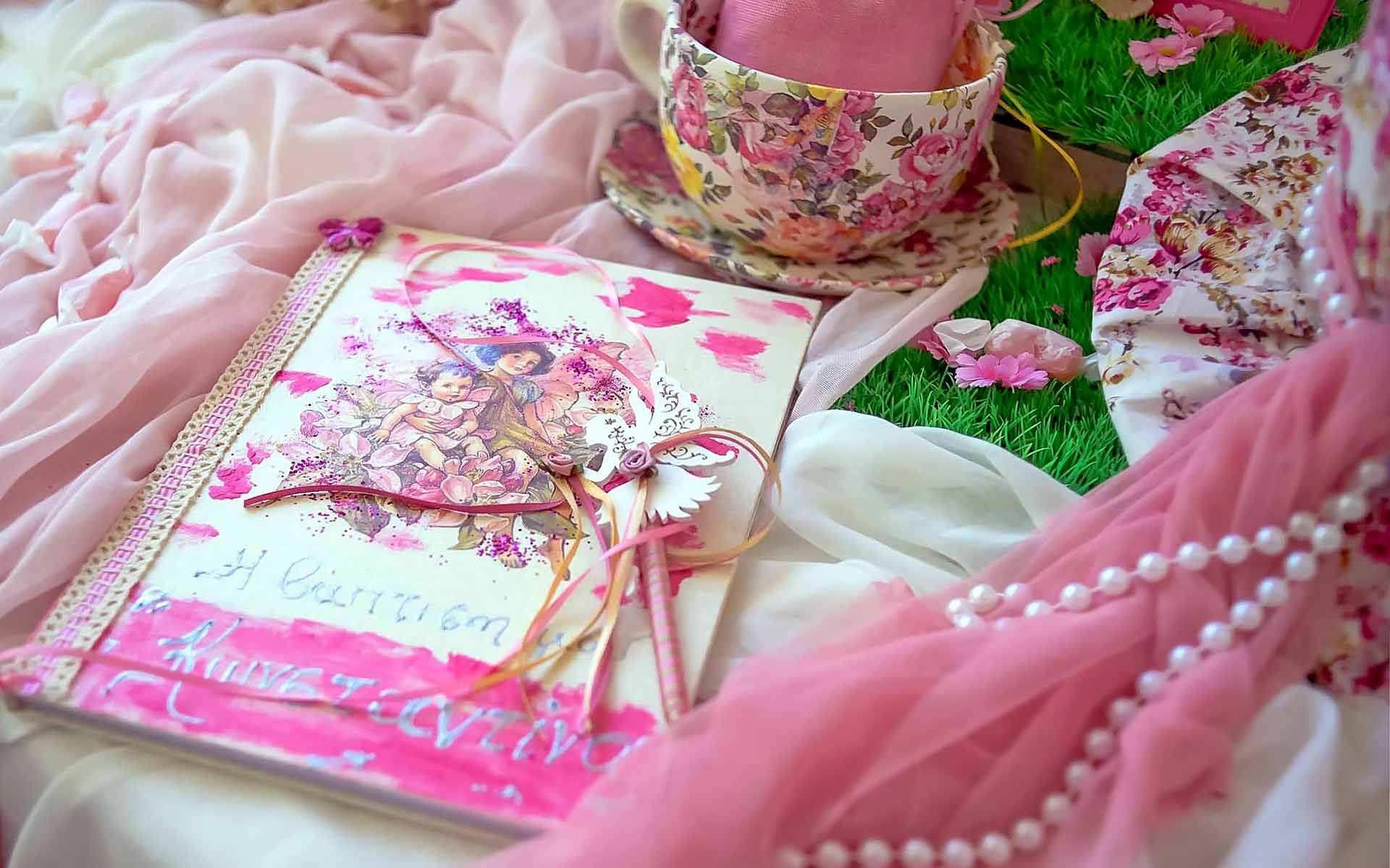 Fairy-Tale-Guest-Book-For-A-Girl-Baptism