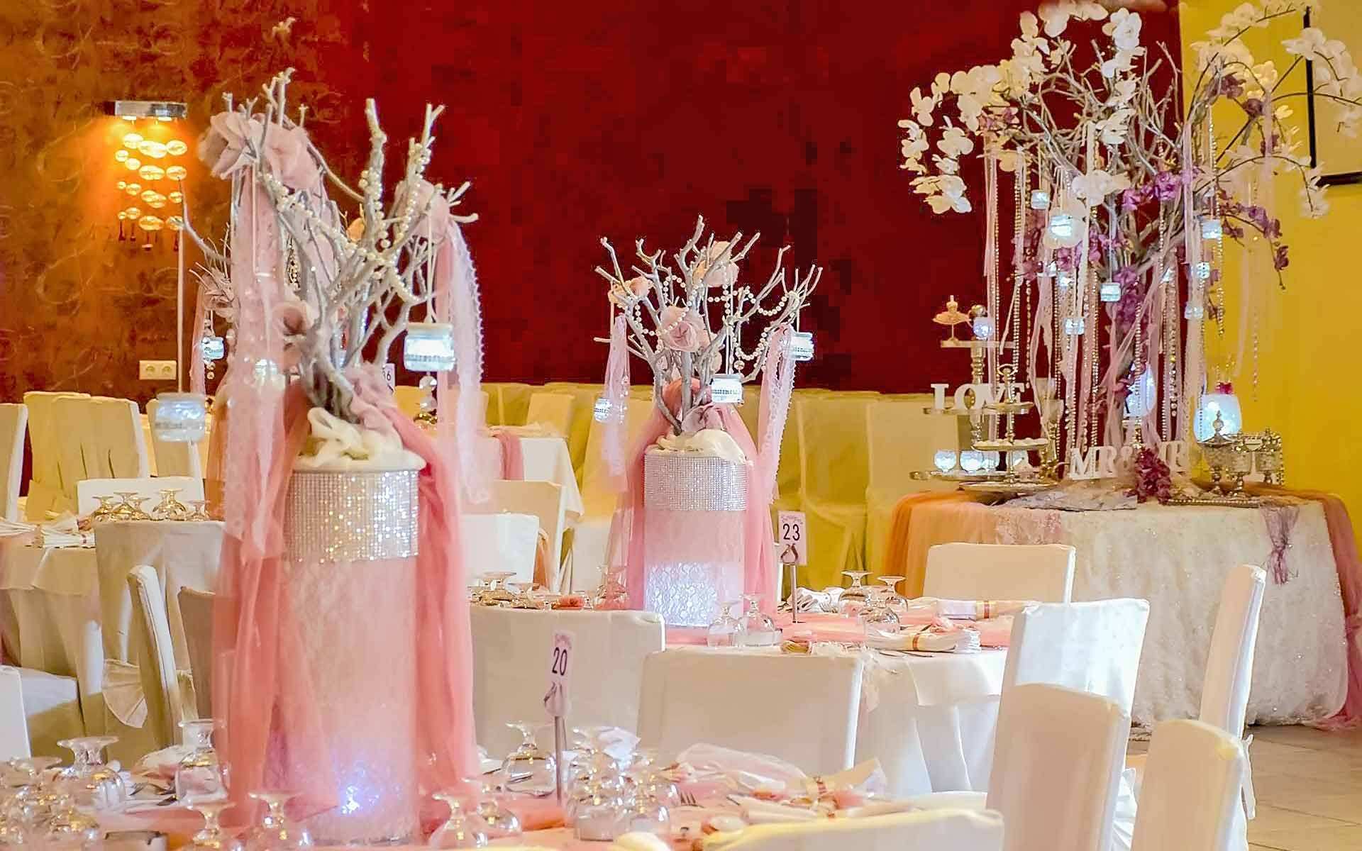 Luxurious-Baptism-Christening-Reception-Venue-With-Orchids-Pearls-And-Pink-Fabrics