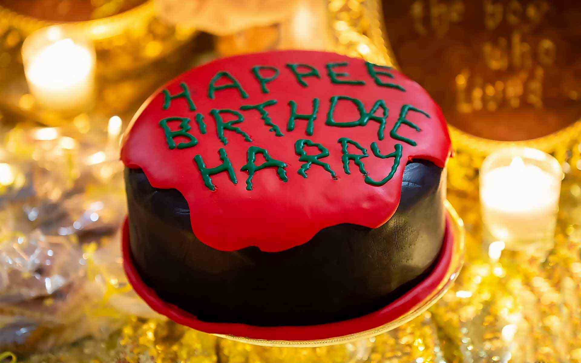 Birthday-Cake-Hagrid-Gave-to-Harry-Potter