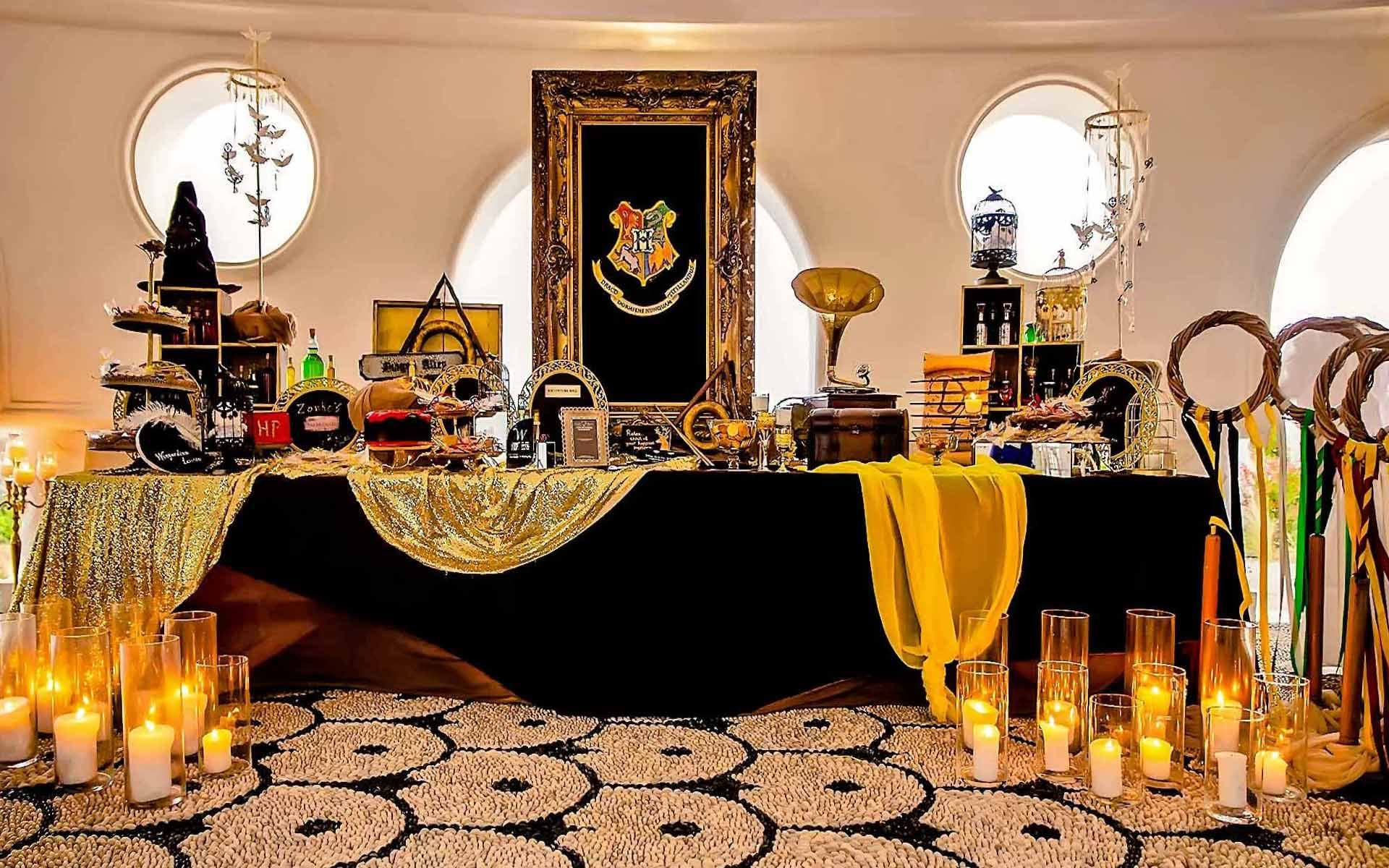 Harry-Potter-Guest-Book-Table-In-Piges-Kalitheas-Rhodes-Greece
