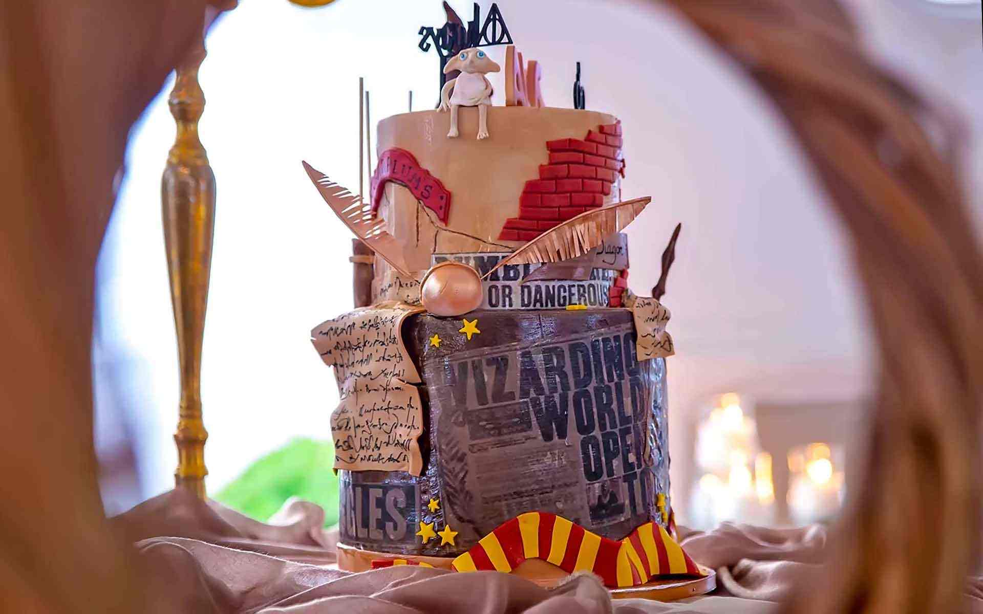Impressive-Harry-Potter-Birthday-Cake