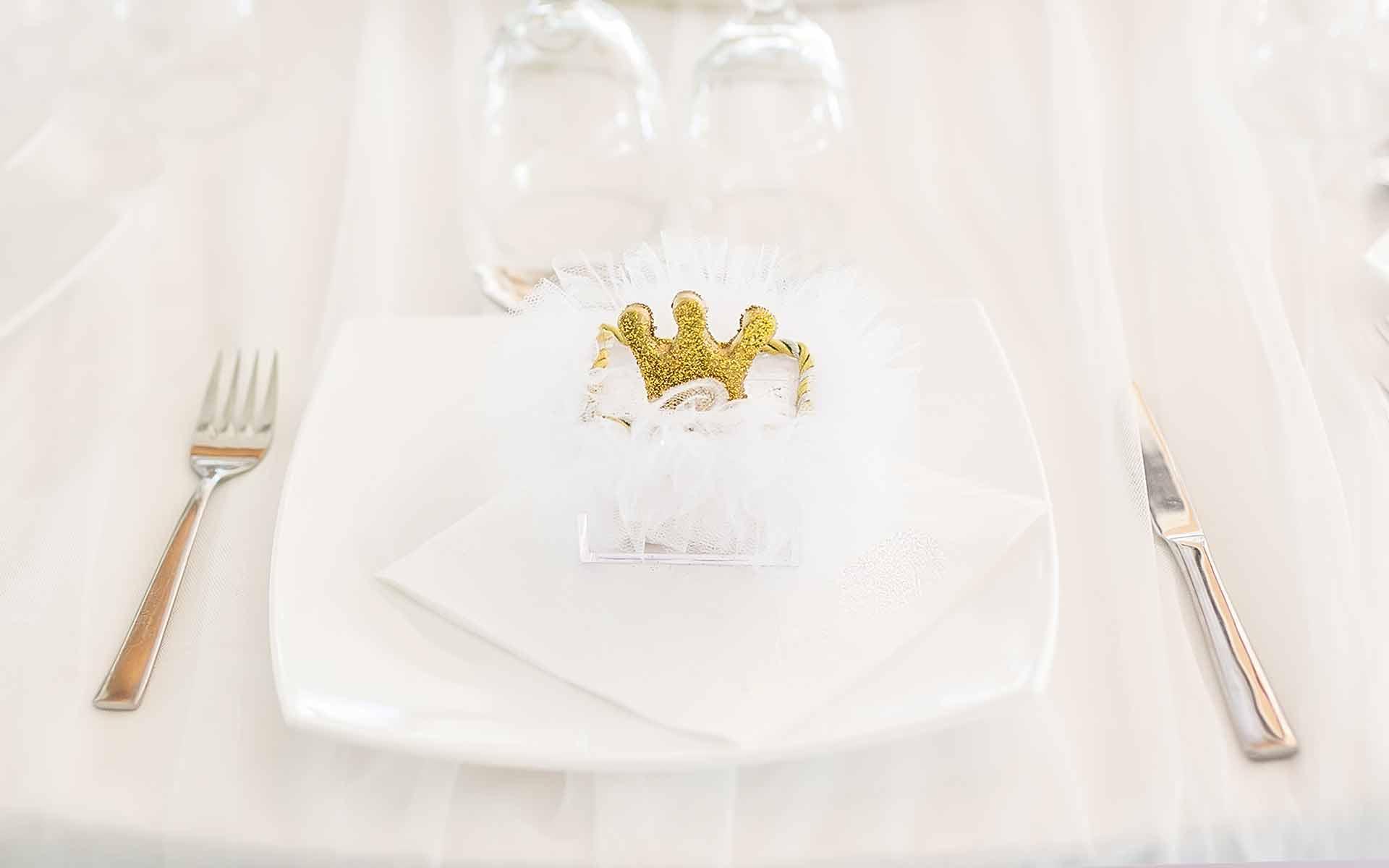Beautiful Swan Baptism - Christening Set