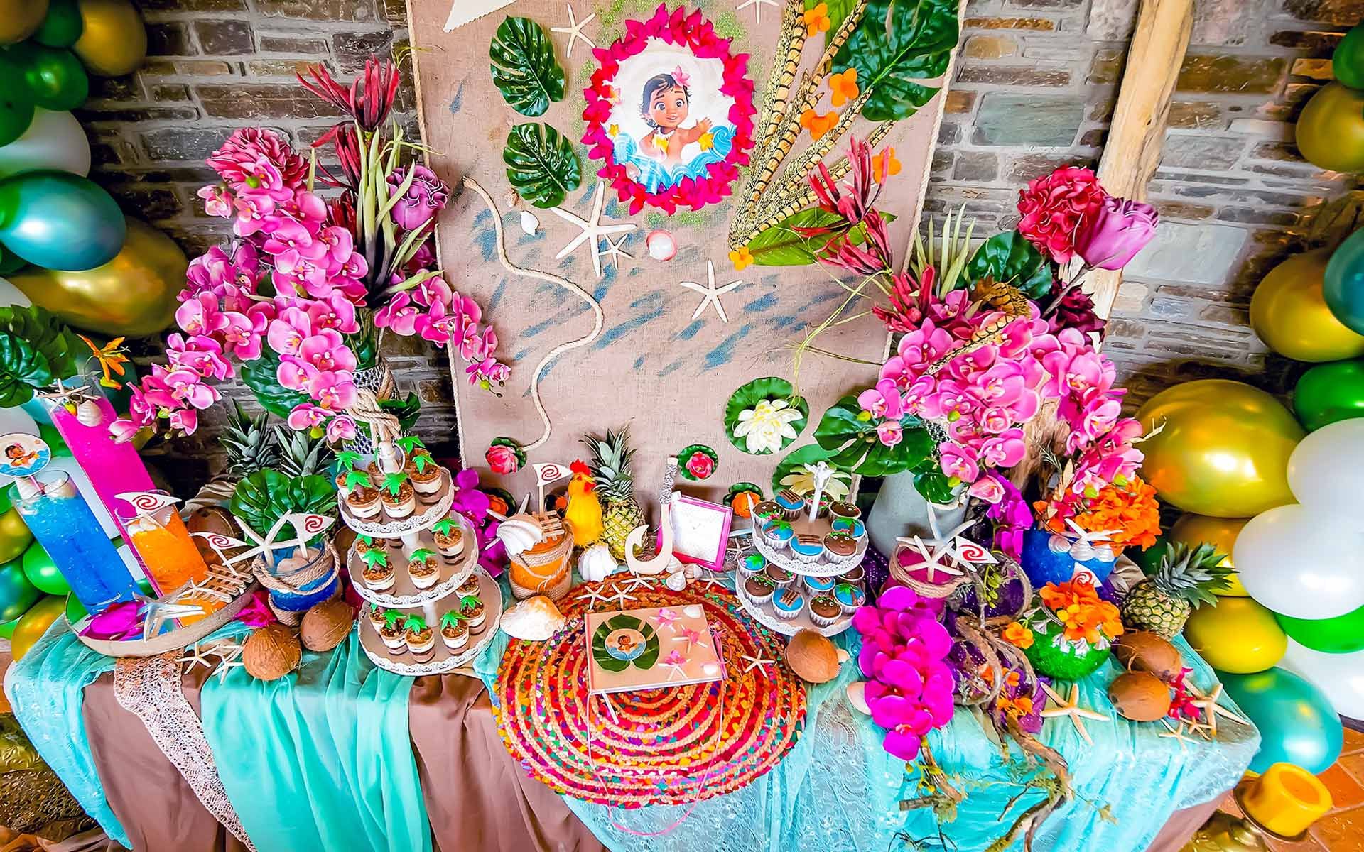 Moana-Themed-Dessert-Buffet