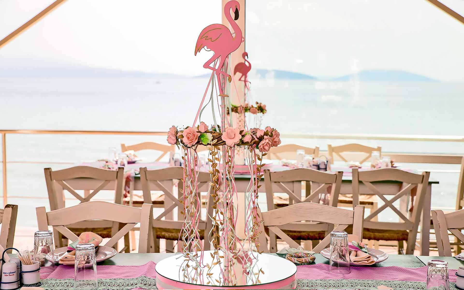 The-Carousel-Flamingo-Themed-Is-Great-For-Baby-Shower-For-Birthday-Party-And-For-Baptism