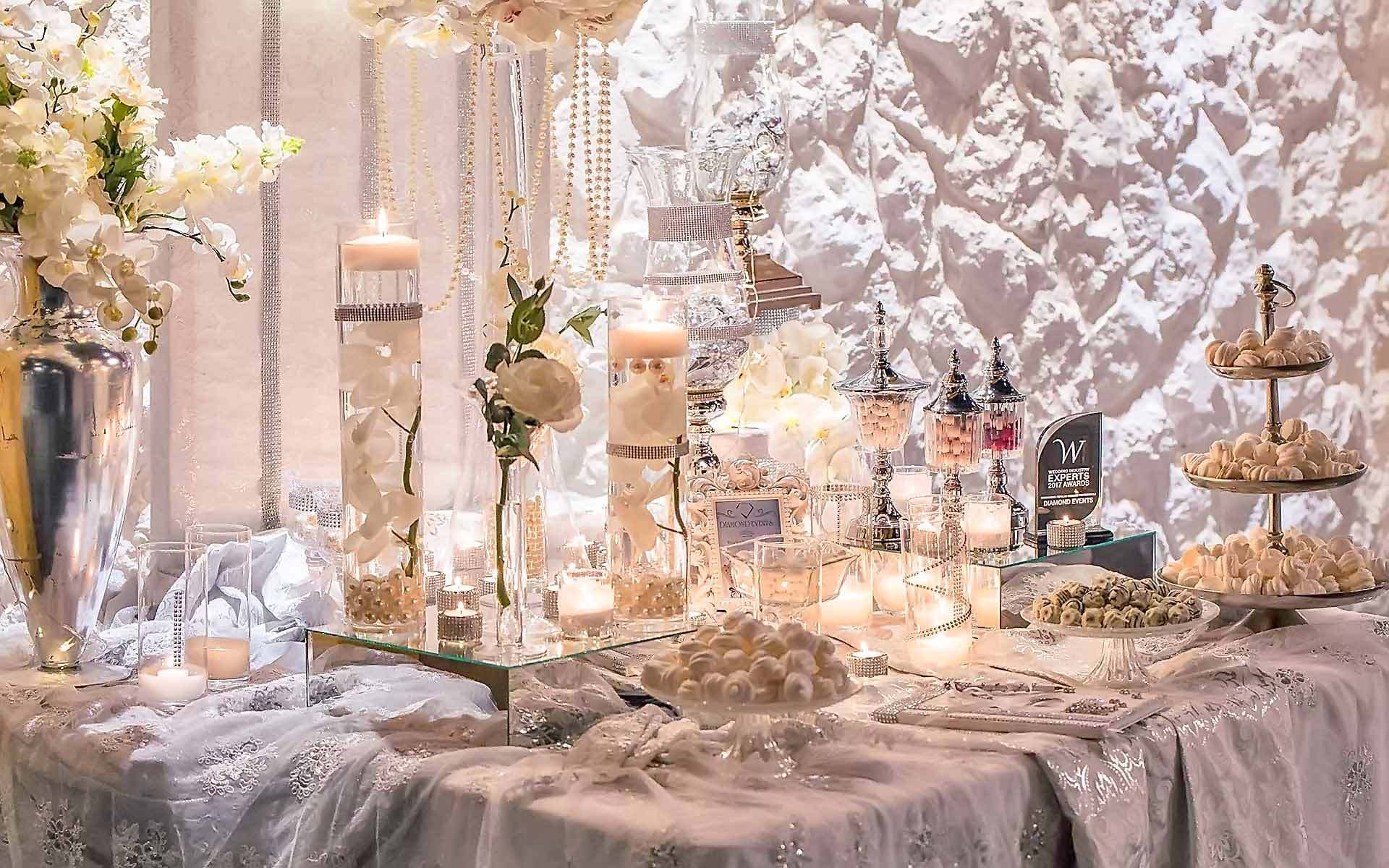 Elegant-Guest-Book-Table-With-Pearls-And-Orchids