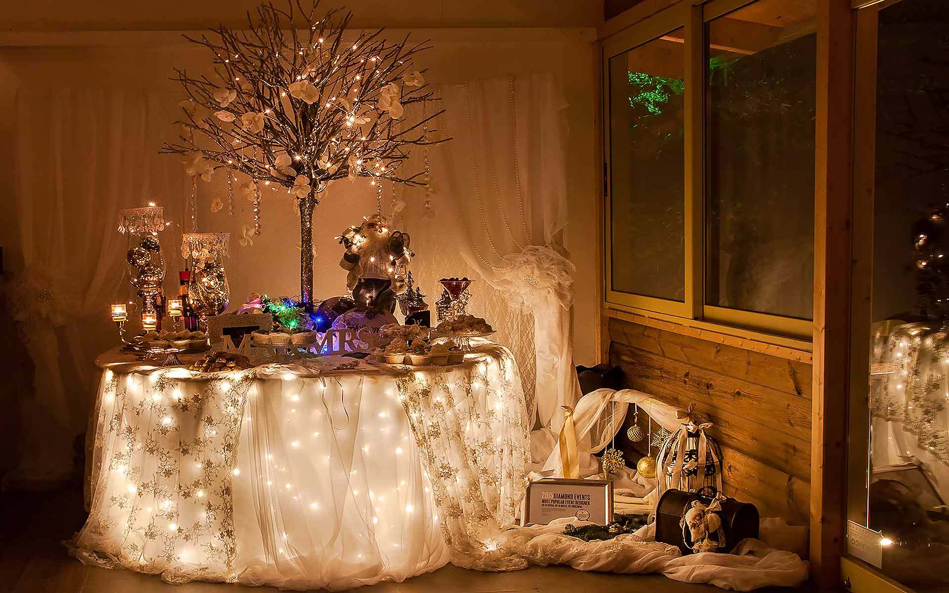 Winter-tree-wedding-guest-book-table-decoration-by-Diamond-Events