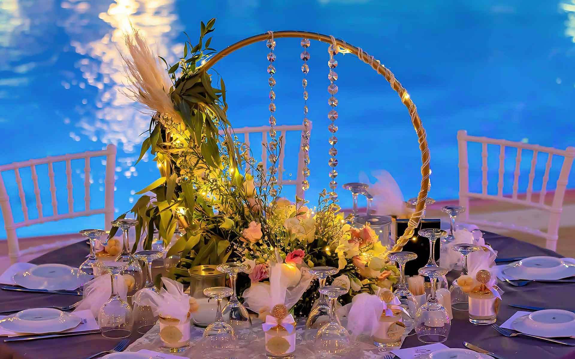 Elegant Wedding Inspiration by Rogdaki Events Trademark