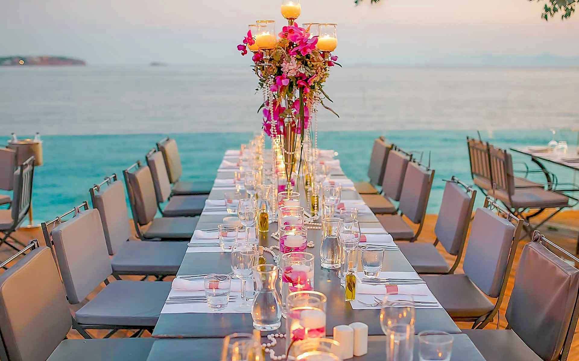 Wonderful Romantic Dinner By The Sea In Vive Mar, Vouliagmeni, Athens, Greece