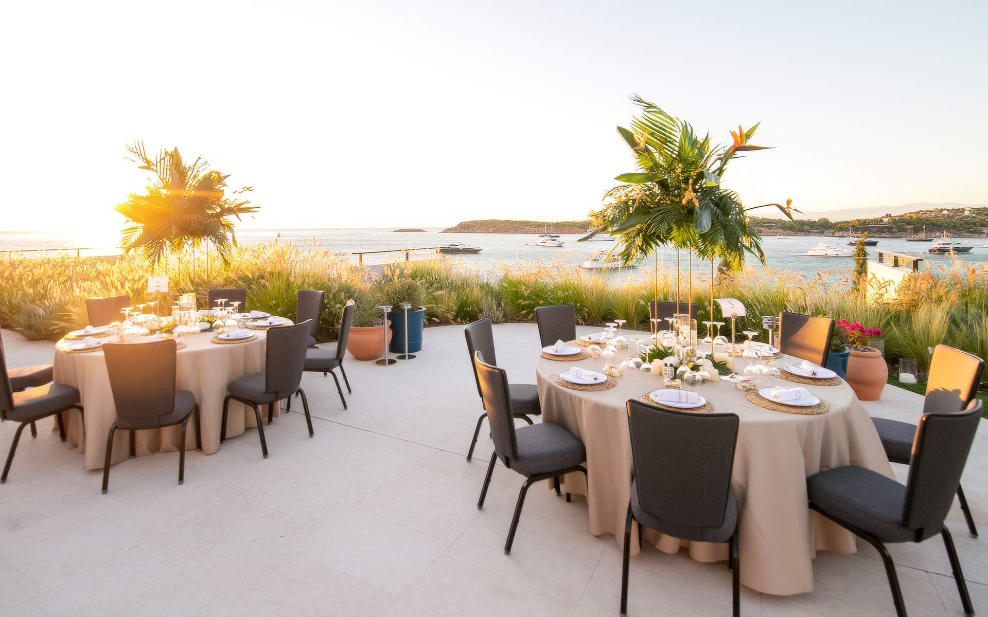 Astir Vouliagmeni Hotel in Athens - set up by Rogdaki Events- Luxury Wedding & Event Planning Services in Greece