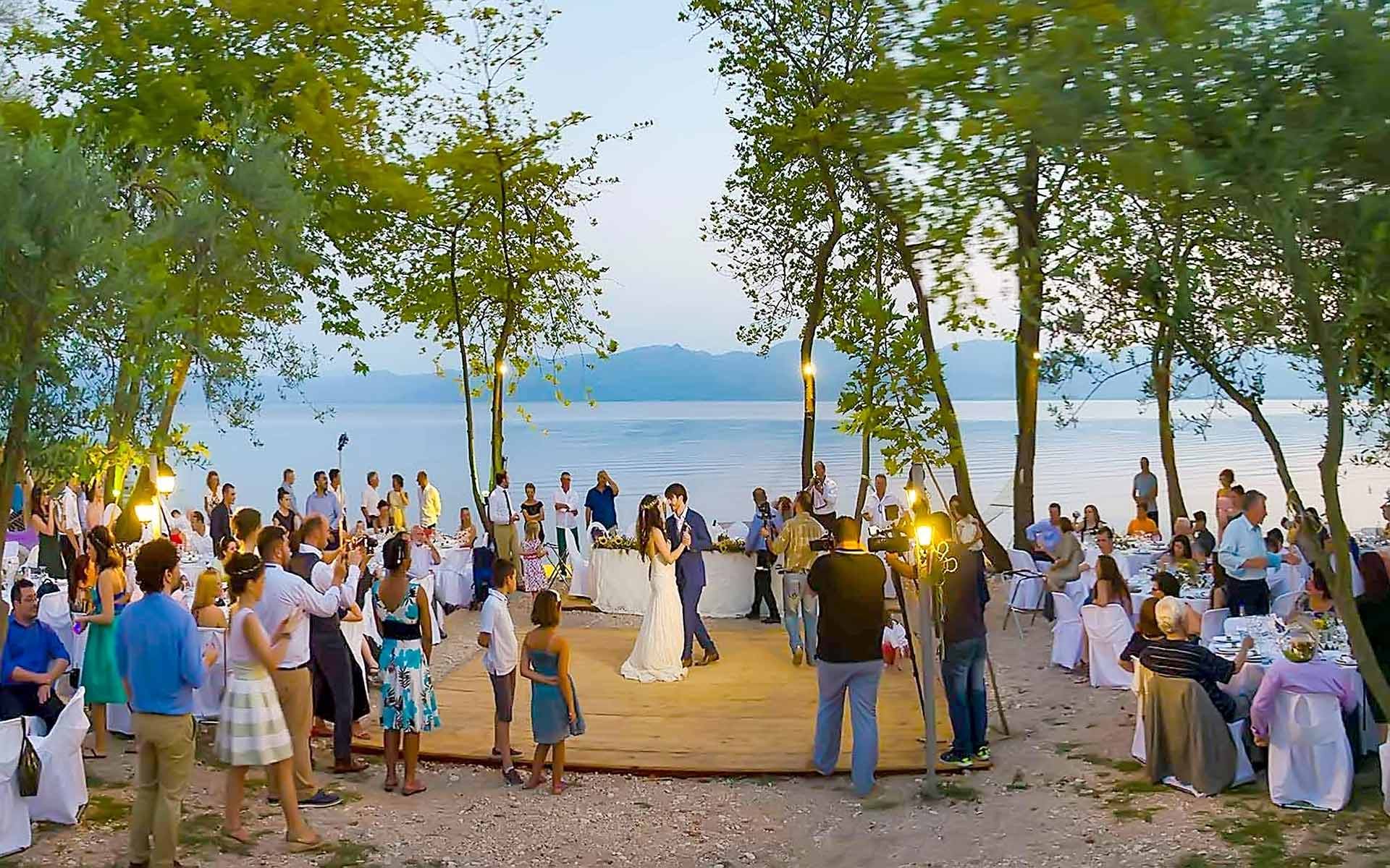 Boho-Style-Wedding-In-Lake-Thermo-Greece