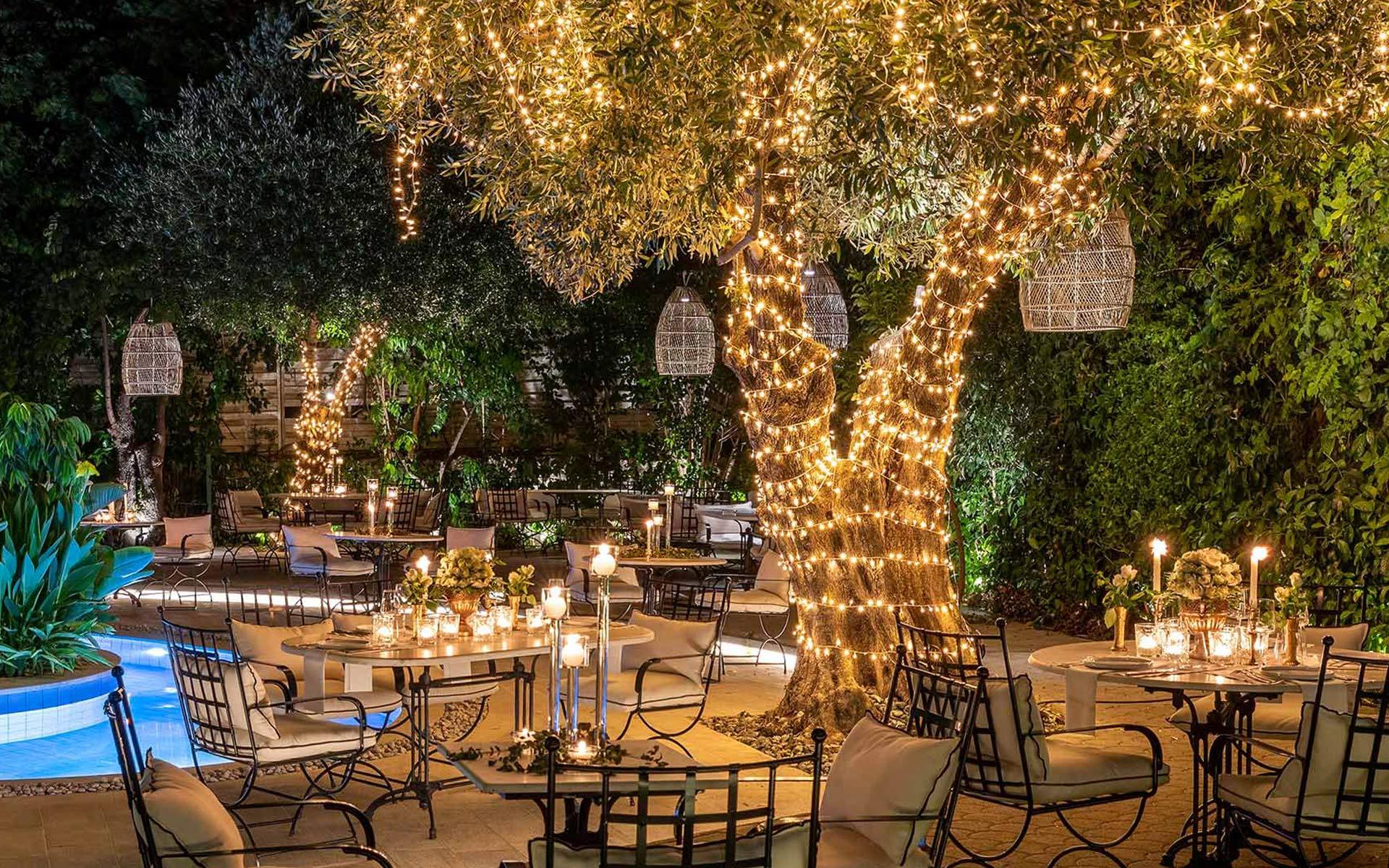 Bold Type hotel as a wedding venue - set up by Rogdaki Events
