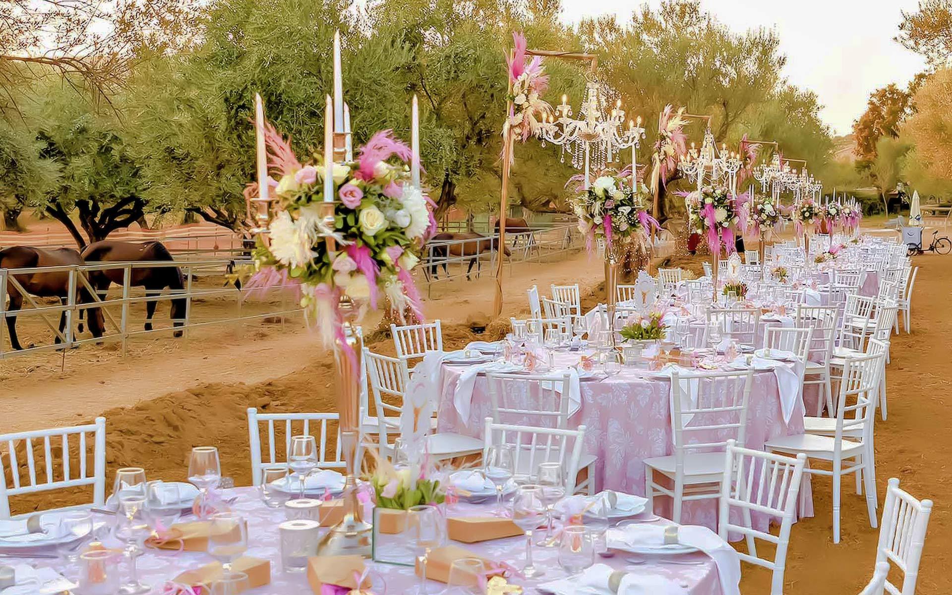 Horse club Exclusive Wedding & Christening venue in Greece by  Rogdaki Events trademark