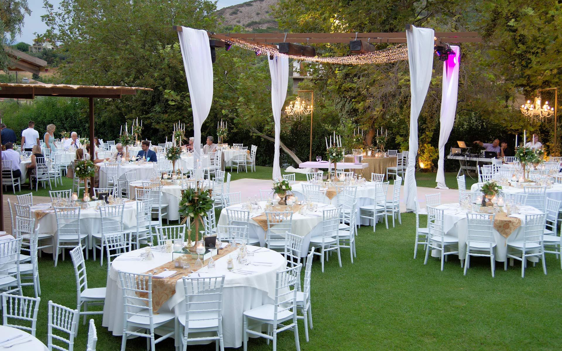 Ippikos Omilos Riou wedding venue - set up by Rogdaki Events - Luxury Wedding & Event Planning Services in Greece