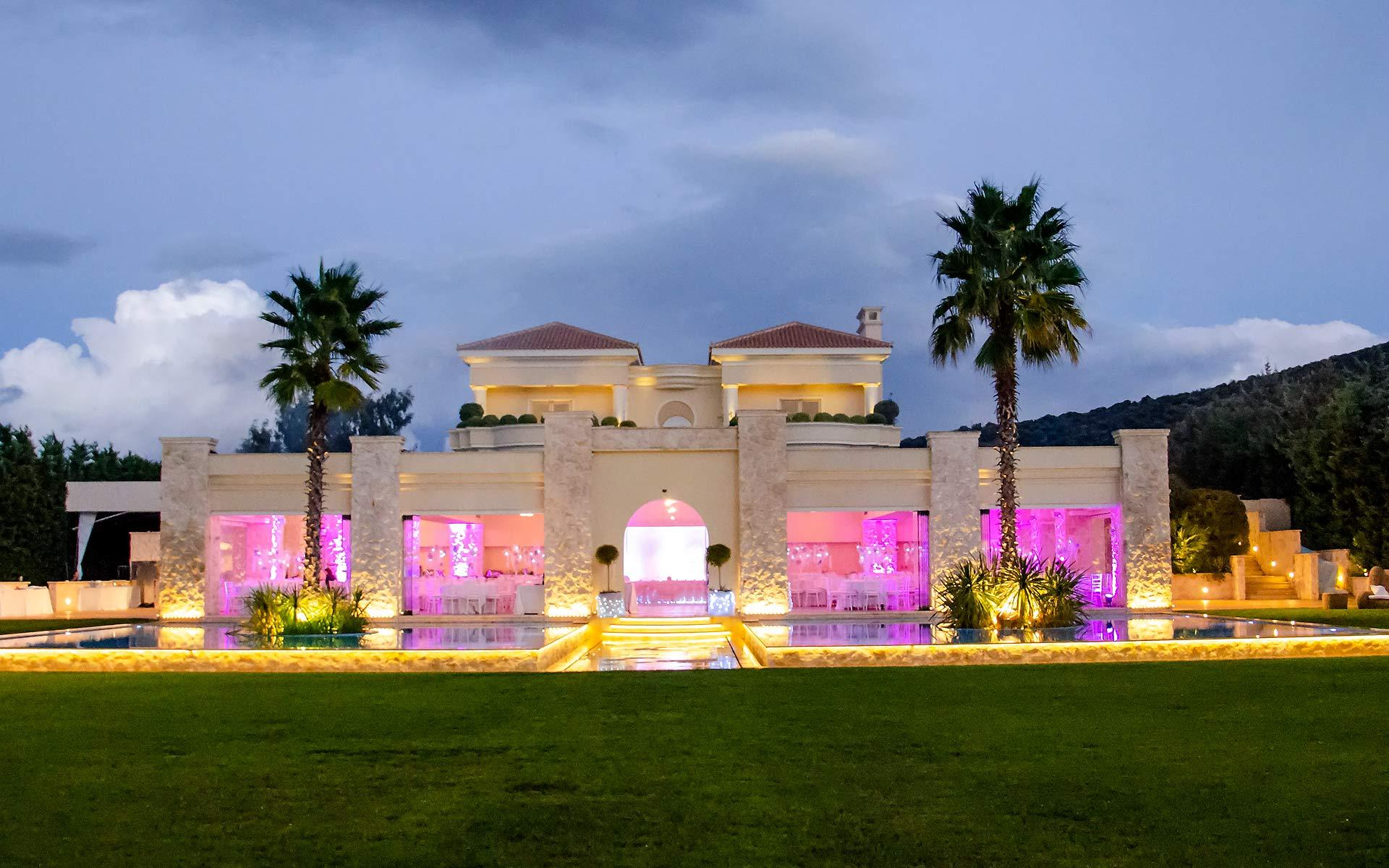 Ktima Orizontes wedding venue in Koropi, Athens - set up by Rogdaki Events - Luxury Wedding & Event Planning Services in Greece