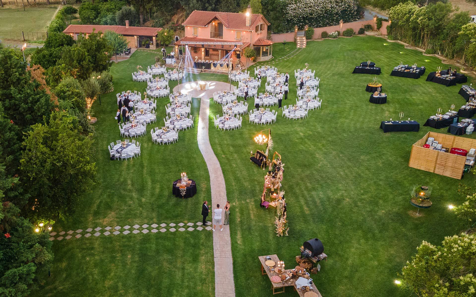 Ktima Papavasileiou wedding venue in Antirio - set up by Rogdaki Events- Luxury Wedding & Event Planning Services in Greece