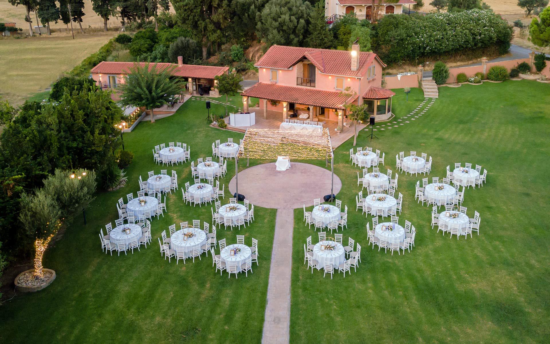 Ktima Papavasileiou wedding venue in Nafpaktos - set up by Rogdaki Events- Luxury Wedding & Event Planning Services in Greece