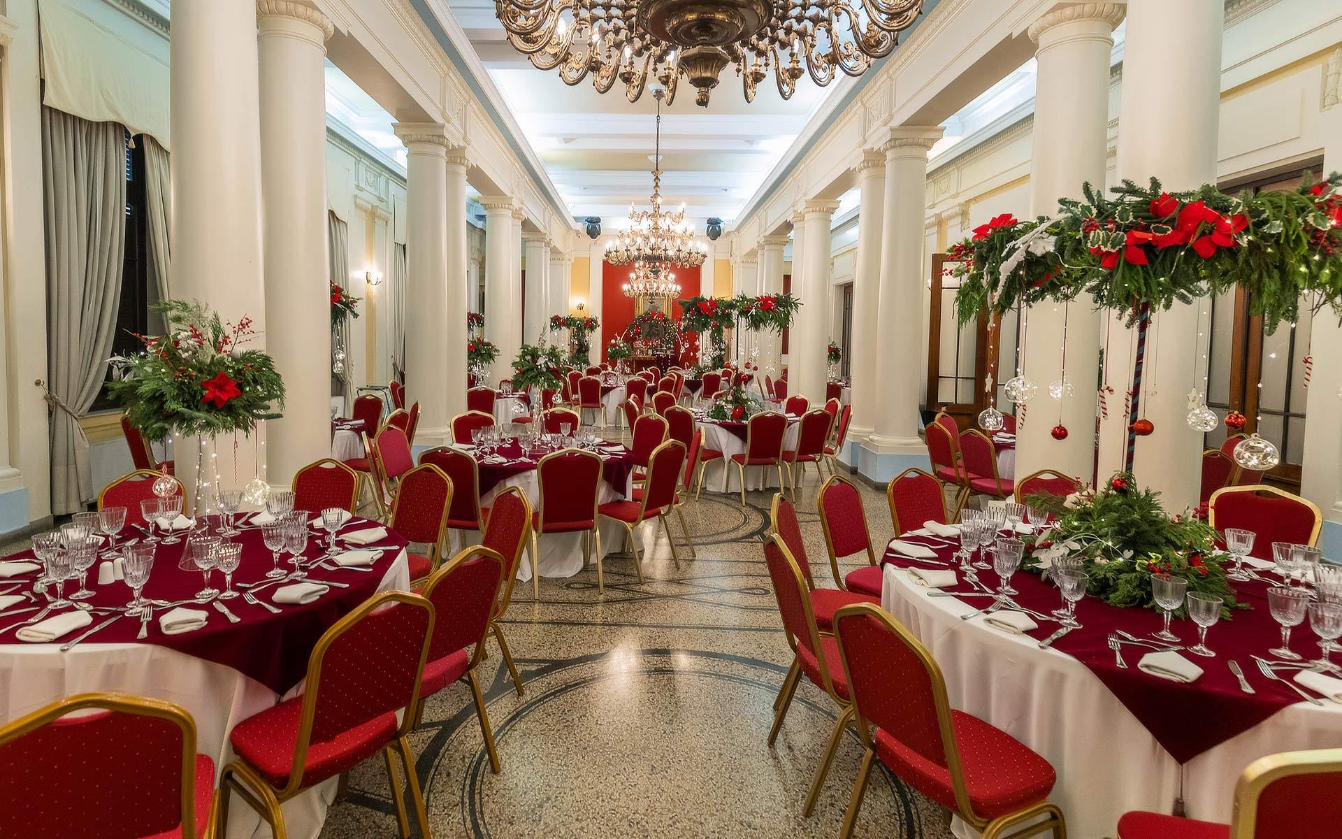 Laed wedding venue in Athens - set up by Rogdaki Events - Luxury Wedding & Event Planning Services in Greece
