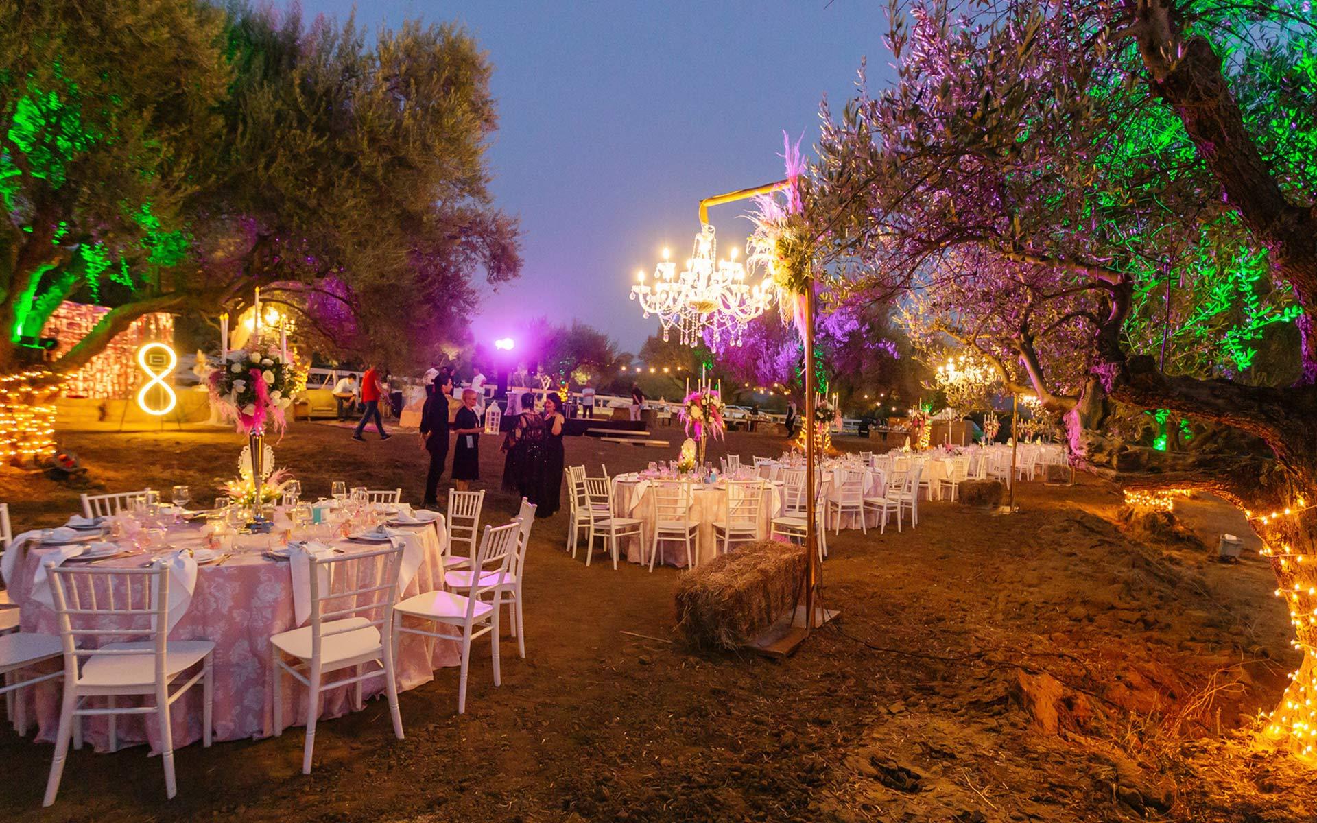 Sakelariou wedding venue in Erimantheia - set up by Rogdaki Events - Luxury Wedding & Event Planning Services in Greece