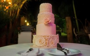 Gorgeous And Delicious Wedding Cake