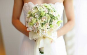 Neutral Wedding Bouquet