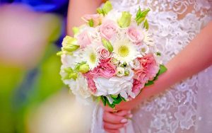 Vintage Wedding Bouquet