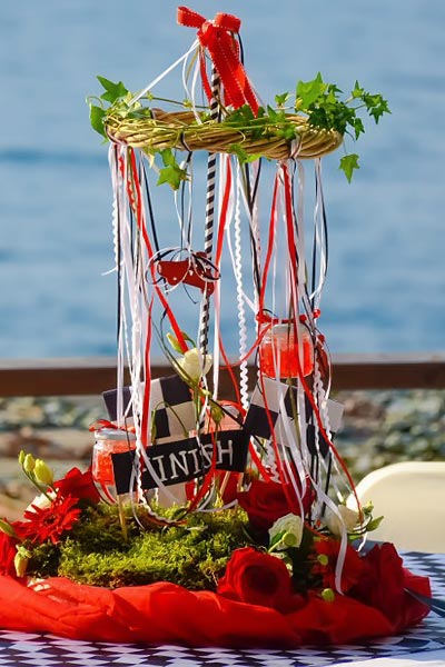 Βάπτιση με θέμα την Φόρμουλα Ένα by Rogdaki Events στο Poco Poco