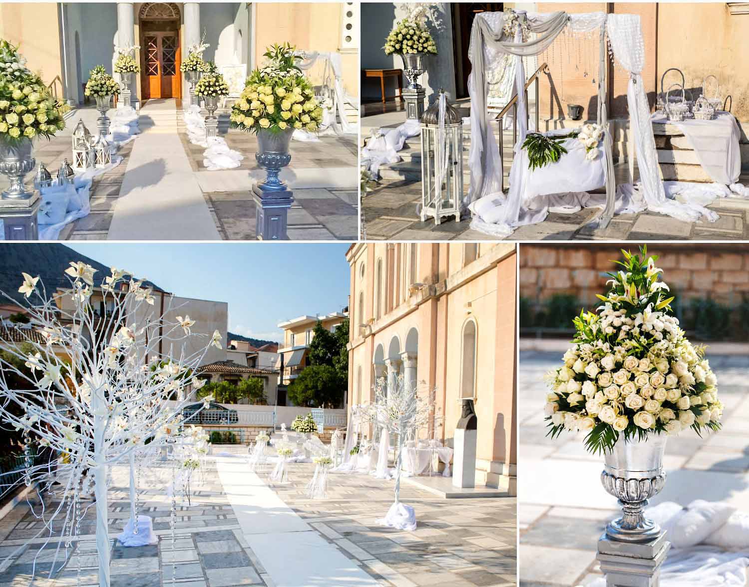Luxurious Wedding in an Awesome Style | Rogdaki Events Trademark Greece