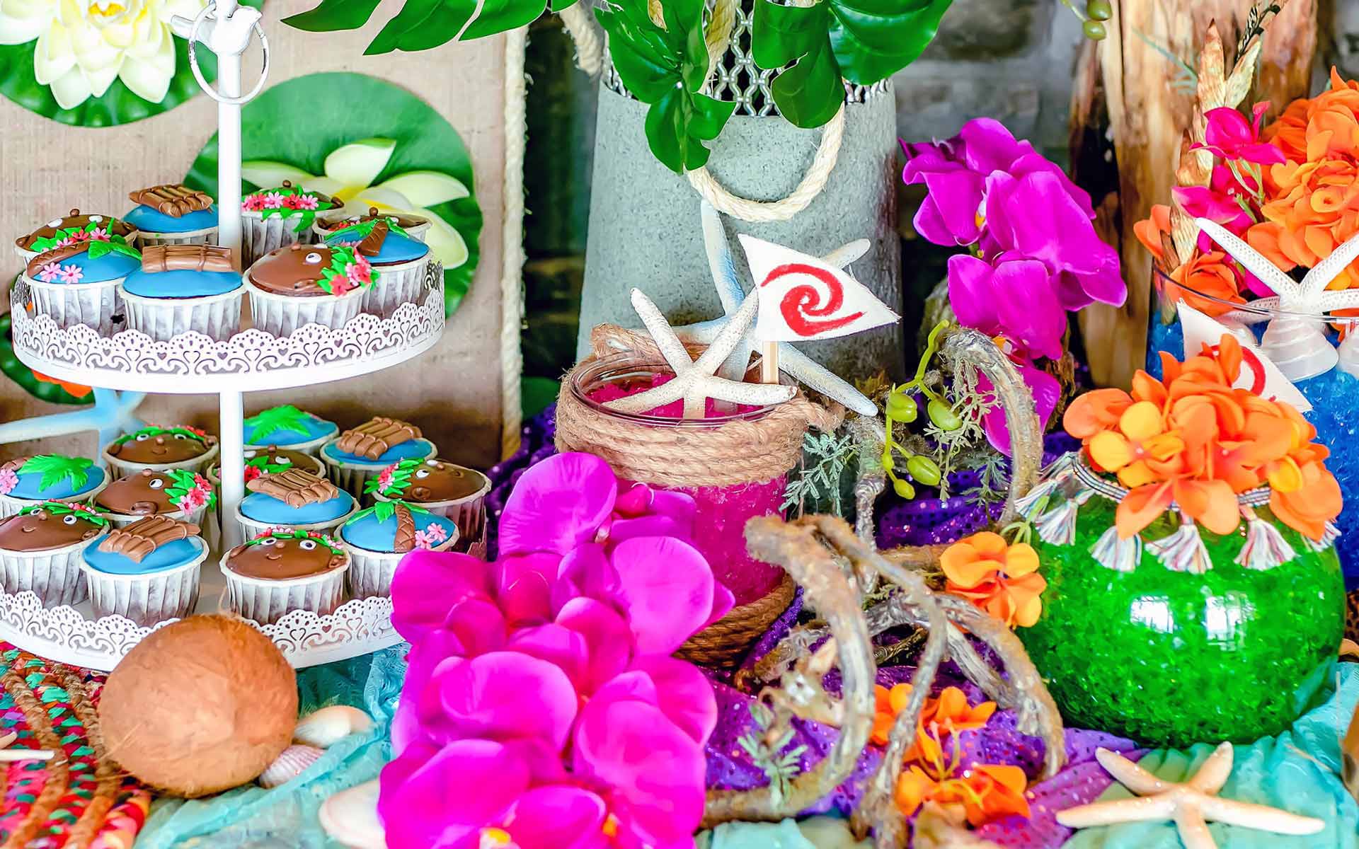 Tropical Baby Shower Theme Ideas