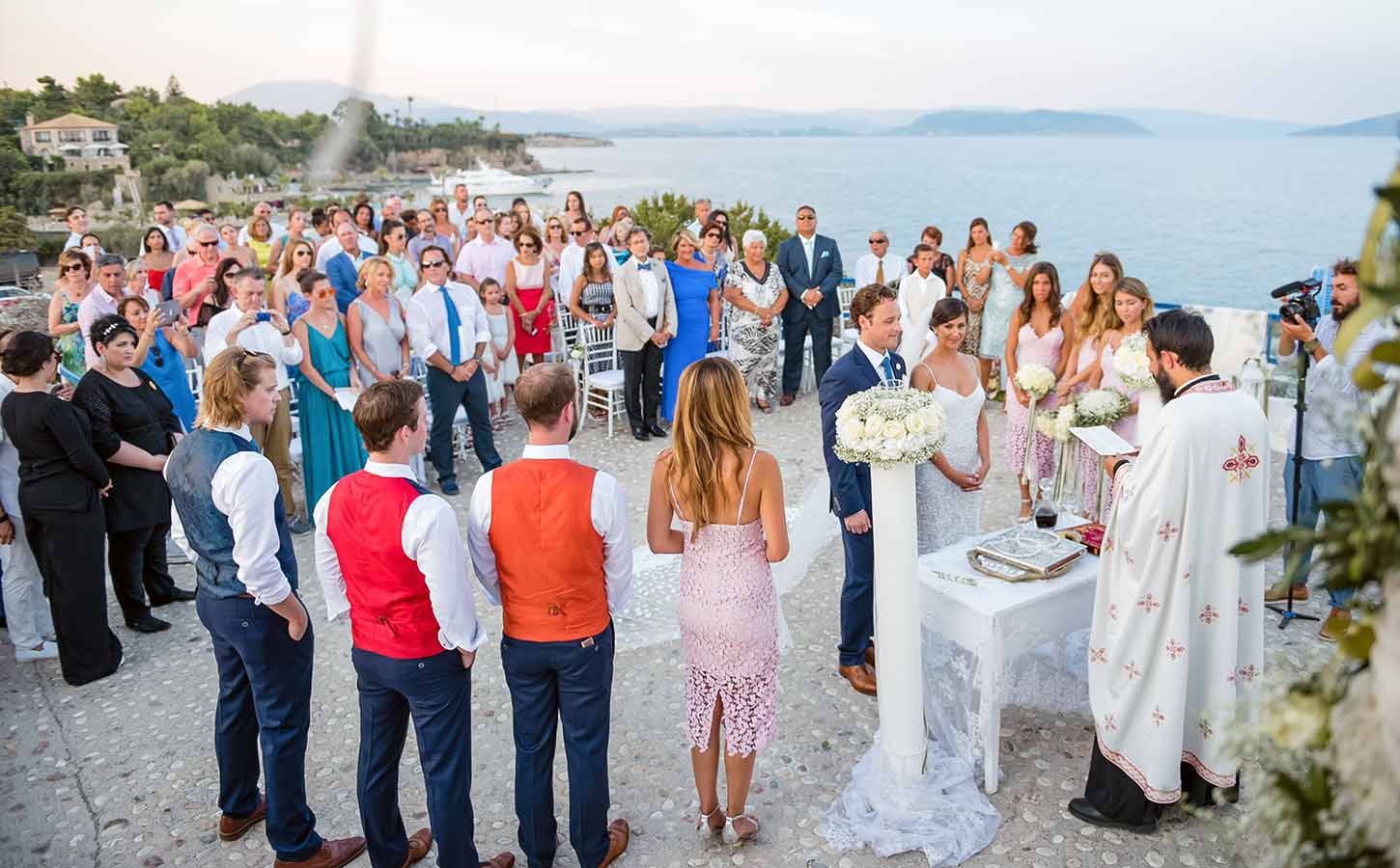 Wedding in porto heli and spetses