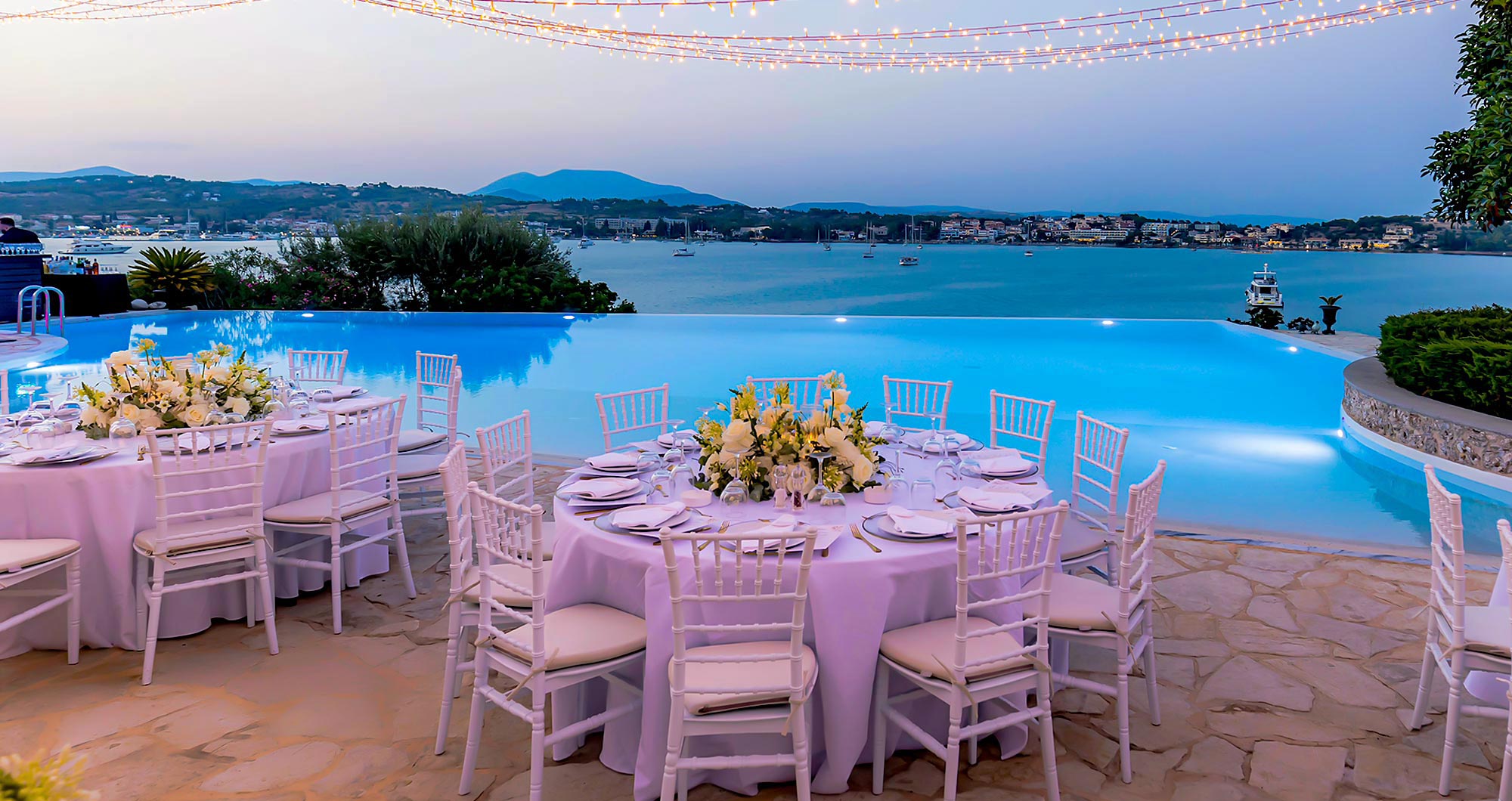 Θαυμάσιες Γαμήλιες Δεξιώσεις στην Ελλάδα με την υπογραφή της Rogdaki Events.