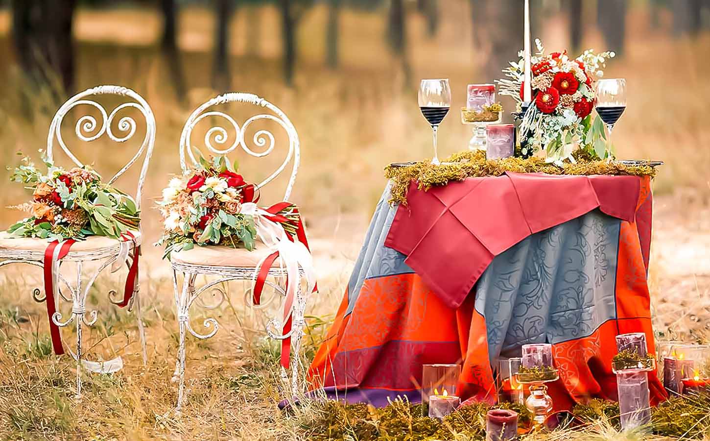 Rustic Wedding in a forest | Wedding Table Setting Secrets | Rogdaki Events Trademark Wedding Planner Greece