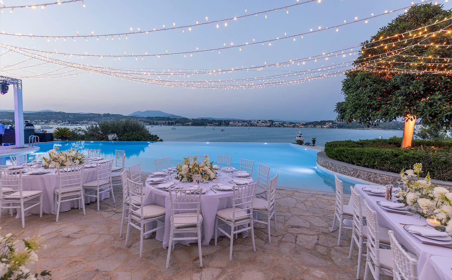 Best Locations for Your Wedding in Greece 2 Luxury Villa Wedding in Porto Heli by Rogdaki Events