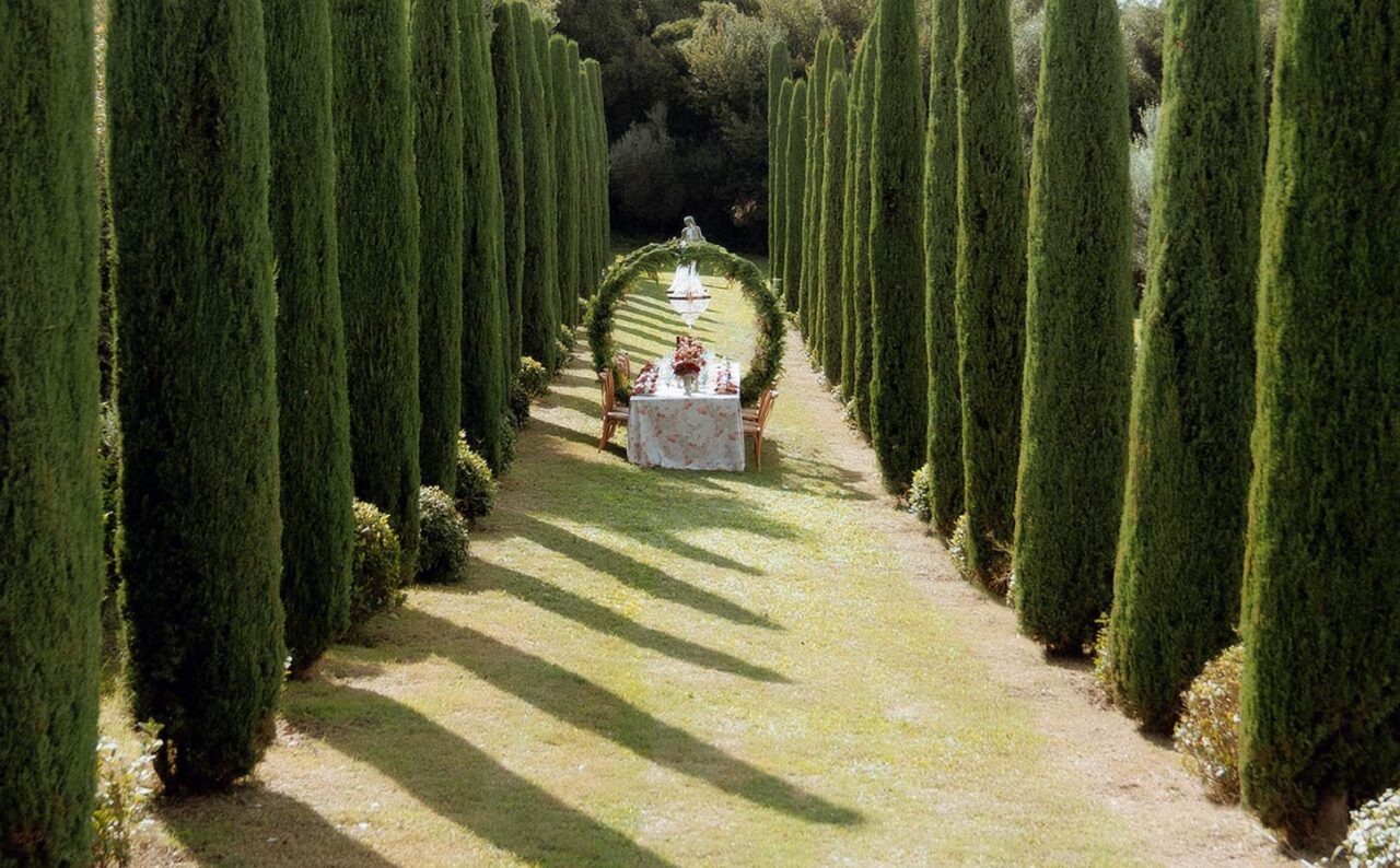 Best Locations for Your Wedding in Greece 3 Tuscan Inspired Table Design by Rogdaki Events